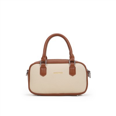 Kabelka s modernou dámou